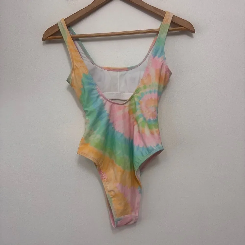 Stoney Clover Lane x Target Cheeky Tie Dye One Piece Swimsuit Women's XXS
